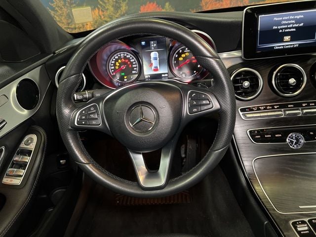 2018 Mercedes-Benz C-Class C 300 4MATIC®