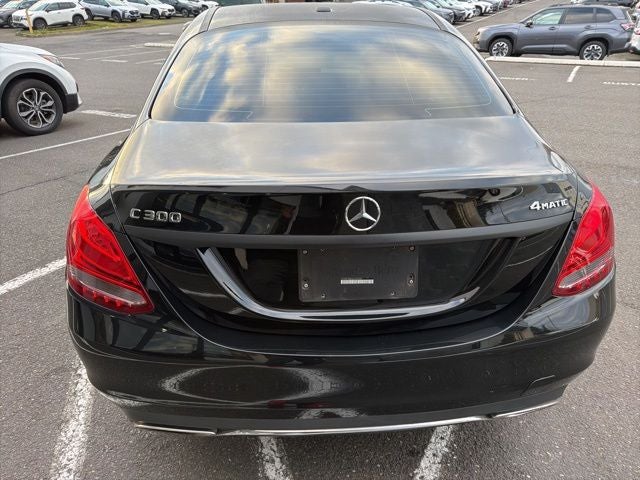 2018 Mercedes-Benz C-Class C 300 4MATIC®