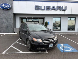 2016 Honda Odyssey Touring Elite
