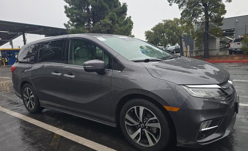 2019 Honda Odyssey Elite