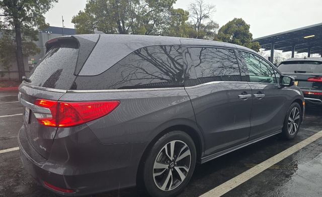 2019 Honda Odyssey Elite