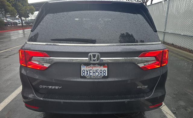 2019 Honda Odyssey Elite