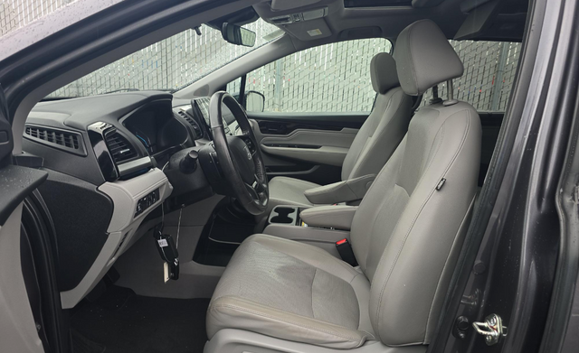 2019 Honda Odyssey Elite