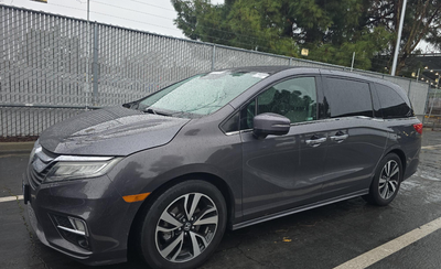 2019 Honda Odyssey Elite