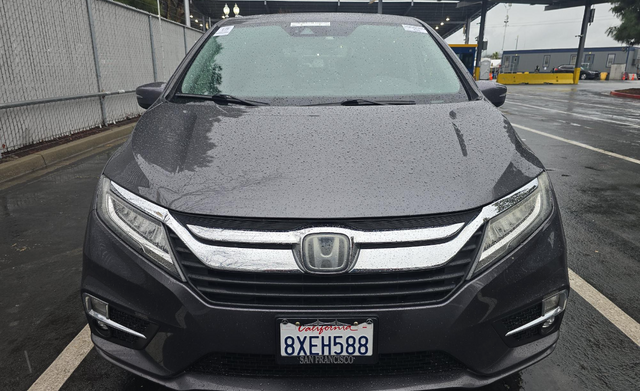 2019 Honda Odyssey Elite