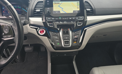 2019 Honda Odyssey Elite