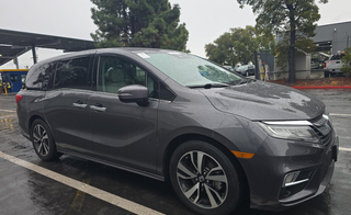 2019 Honda Odyssey Elite