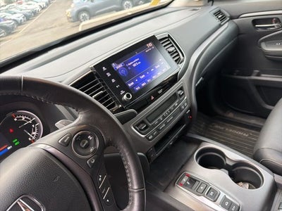 2023 Honda Ridgeline RTL