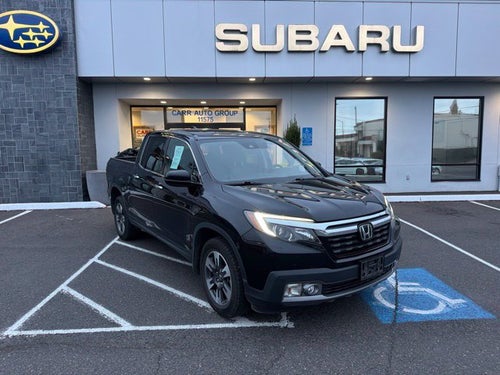 2019 Honda Ridgeline RTL-E