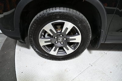 2019 Honda Ridgeline RTL-E