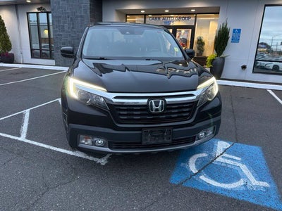 2019 Honda Ridgeline RTL-E