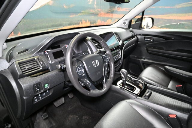 2019 Honda Ridgeline RTL-E