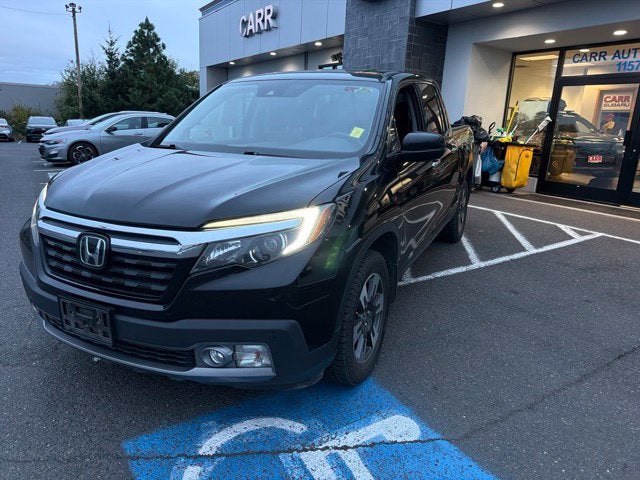 2019 Honda Ridgeline RTL-E