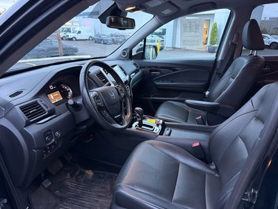2019 Honda Ridgeline RTL-E