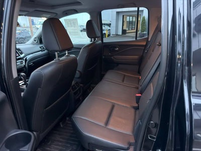 2019 Honda Ridgeline RTL-E