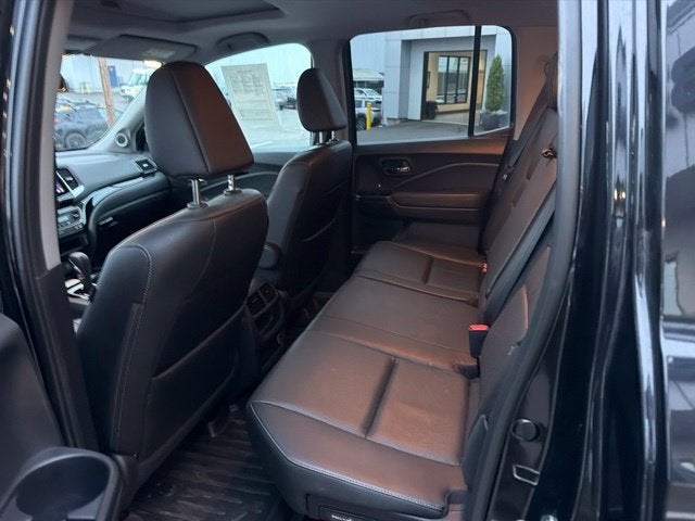 2019 Honda Ridgeline RTL-E