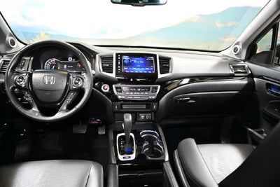 2019 Honda Ridgeline RTL-E
