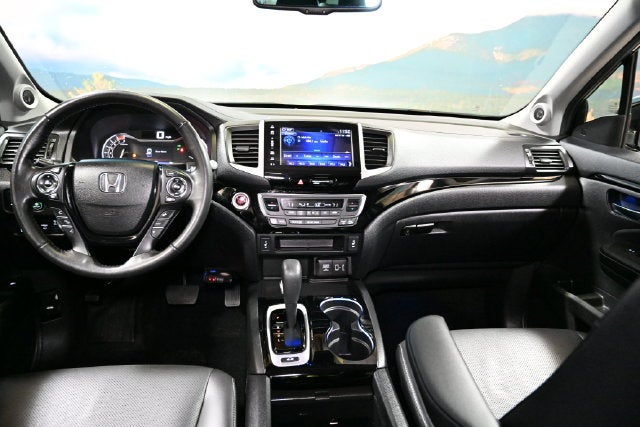 2019 Honda Ridgeline RTL-E