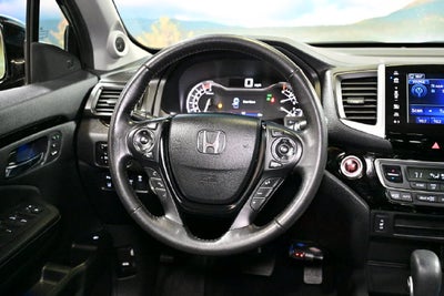 2019 Honda Ridgeline RTL-E