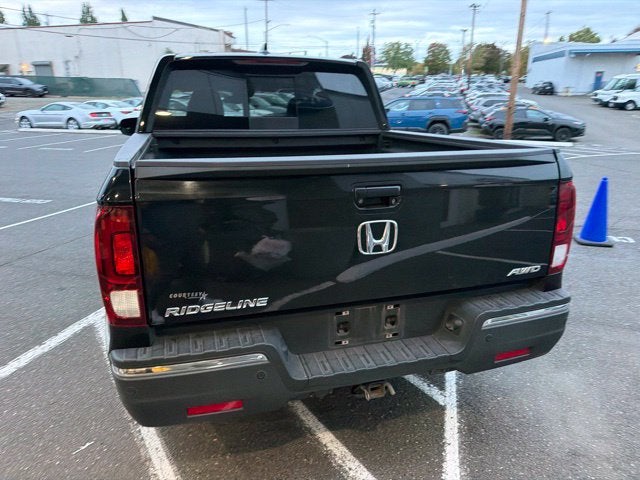 2019 Honda Ridgeline RTL-E