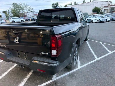 2019 Honda Ridgeline RTL-E