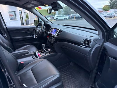 2019 Honda Ridgeline RTL-E