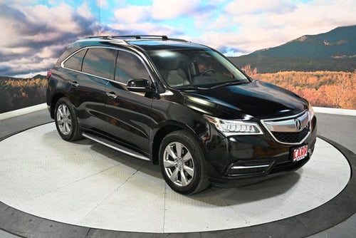 2015 Acura MDX 3.5L Advance Pkg w/Entertainment Pkg SH-AWD