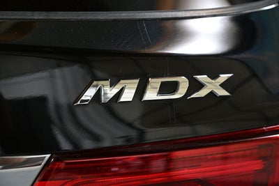 2015 Acura MDX 3.5L Advance Pkg w/Entertainment Pkg SH-AWD