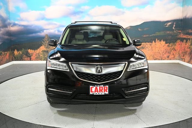 2015 Acura MDX 3.5L Advance Pkg w/Entertainment Pkg SH-AWD