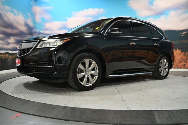 2015 Acura MDX 3.5L Advance Pkg w/Entertainment Pkg SH-AWD