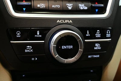 2015 Acura MDX 3.5L Advance Pkg w/Entertainment Pkg SH-AWD