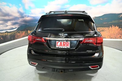 2015 Acura MDX 3.5L Advance Pkg w/Entertainment Pkg SH-AWD