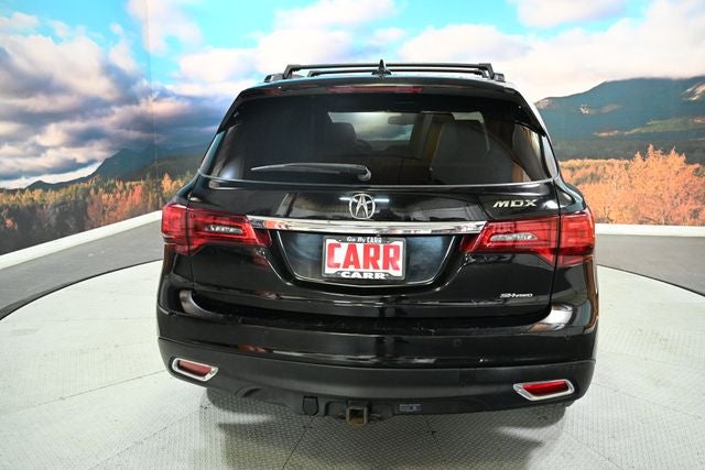 2015 Acura MDX 3.5L Advance Pkg w/Entertainment Pkg SH-AWD