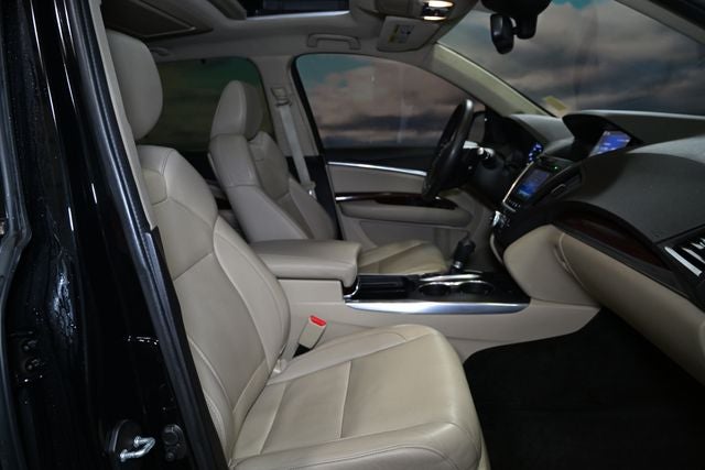 2015 Acura MDX 3.5L Advance Pkg w/Entertainment Pkg SH-AWD