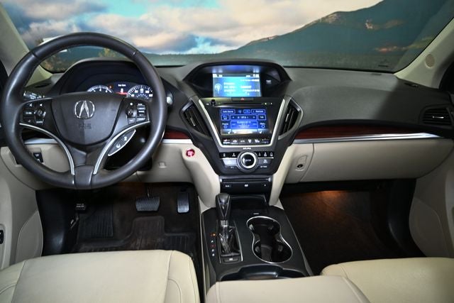 2015 Acura MDX 3.5L Advance Pkg w/Entertainment Pkg SH-AWD