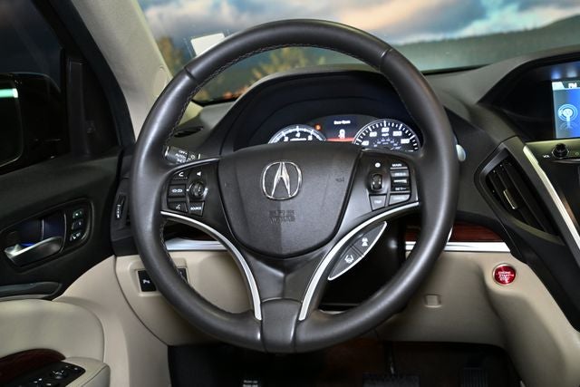 2015 Acura MDX 3.5L Advance Pkg w/Entertainment Pkg SH-AWD