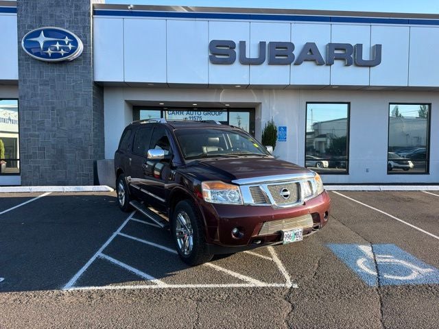 2013 Nissan Armada Platinum