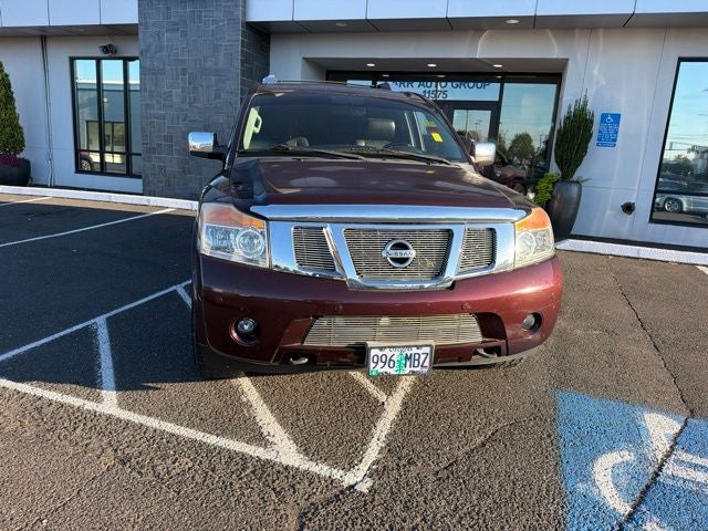 2013 Nissan Armada Platinum