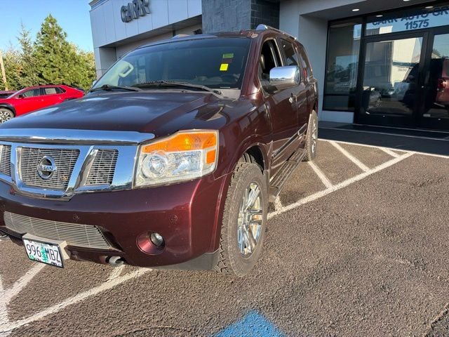 2013 Nissan Armada Platinum