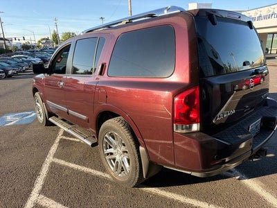2013 Nissan Armada Platinum