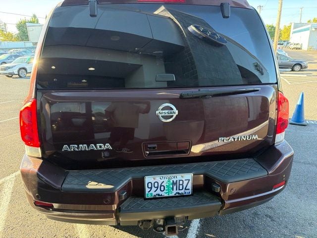 2013 Nissan Armada Platinum