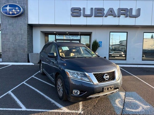 2014 Nissan Pathfinder SL