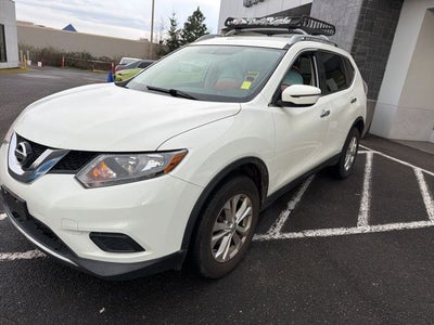 2016 Nissan Rogue SV
