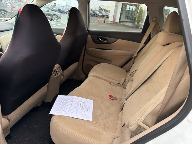 2016 Nissan Rogue SV