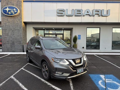 2017 Nissan Rogue SL