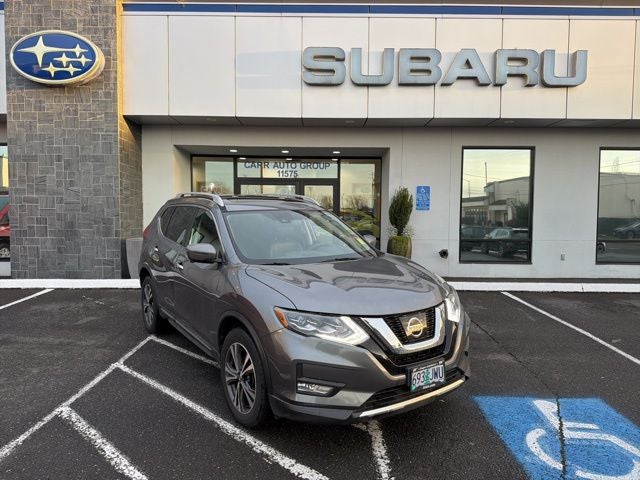 2017 Nissan Rogue SL