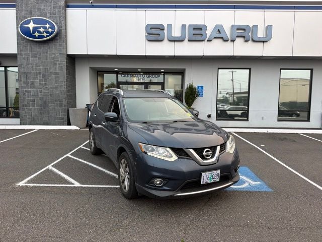 2015 Nissan Rogue SL