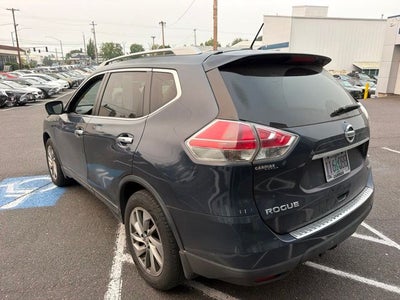 2015 Nissan Rogue SL