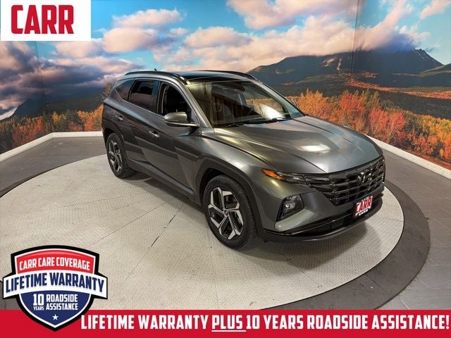 2022 Hyundai Tucson Limited