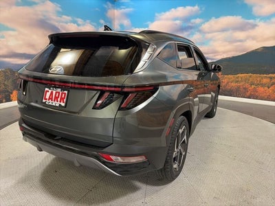 2022 Hyundai Tucson Limited